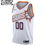 Maillot NBA Phoenix Suns Personnalisable Nike 2023-24 Association Edition Blanc Swingman - Enfant